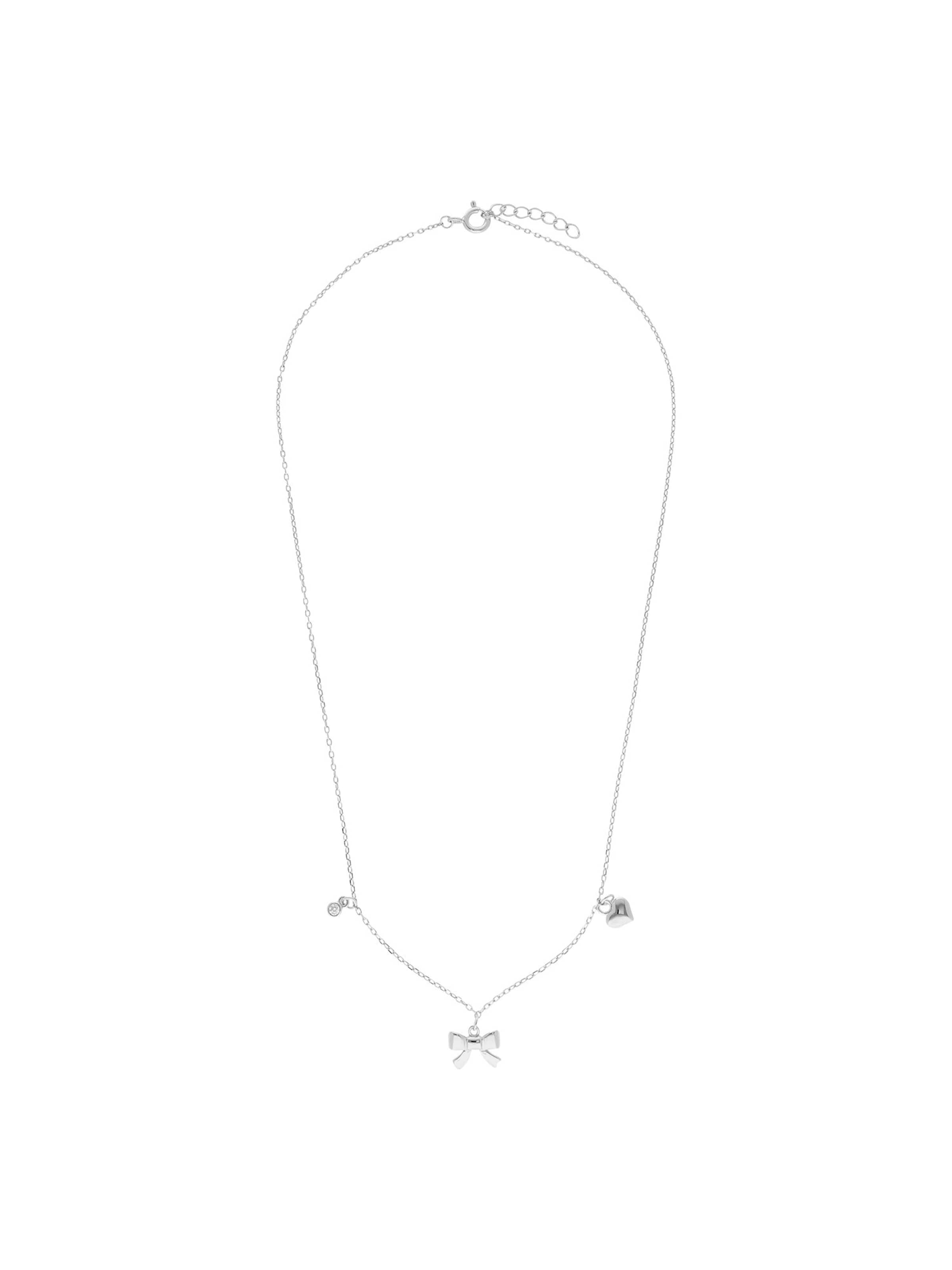 Chaîne Lucardi en argent : devant