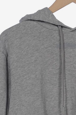 Hummel Sweatshirt & Zip-Up Hoodie in XXL in Grey