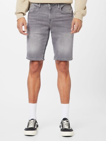 GARCIA Regular Shorts 'Russo' in Grau: predná strana