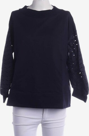 MONCLER Sweatshirt / Sweatjacke S in Blau: predná strana