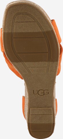 UGG Sandály 'YARROW' – oranžová