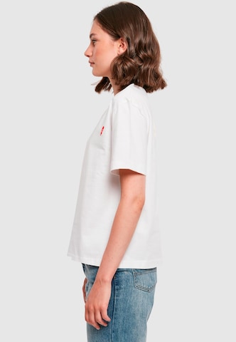 Miss Tee Shirt 'Très Cool' in Wit