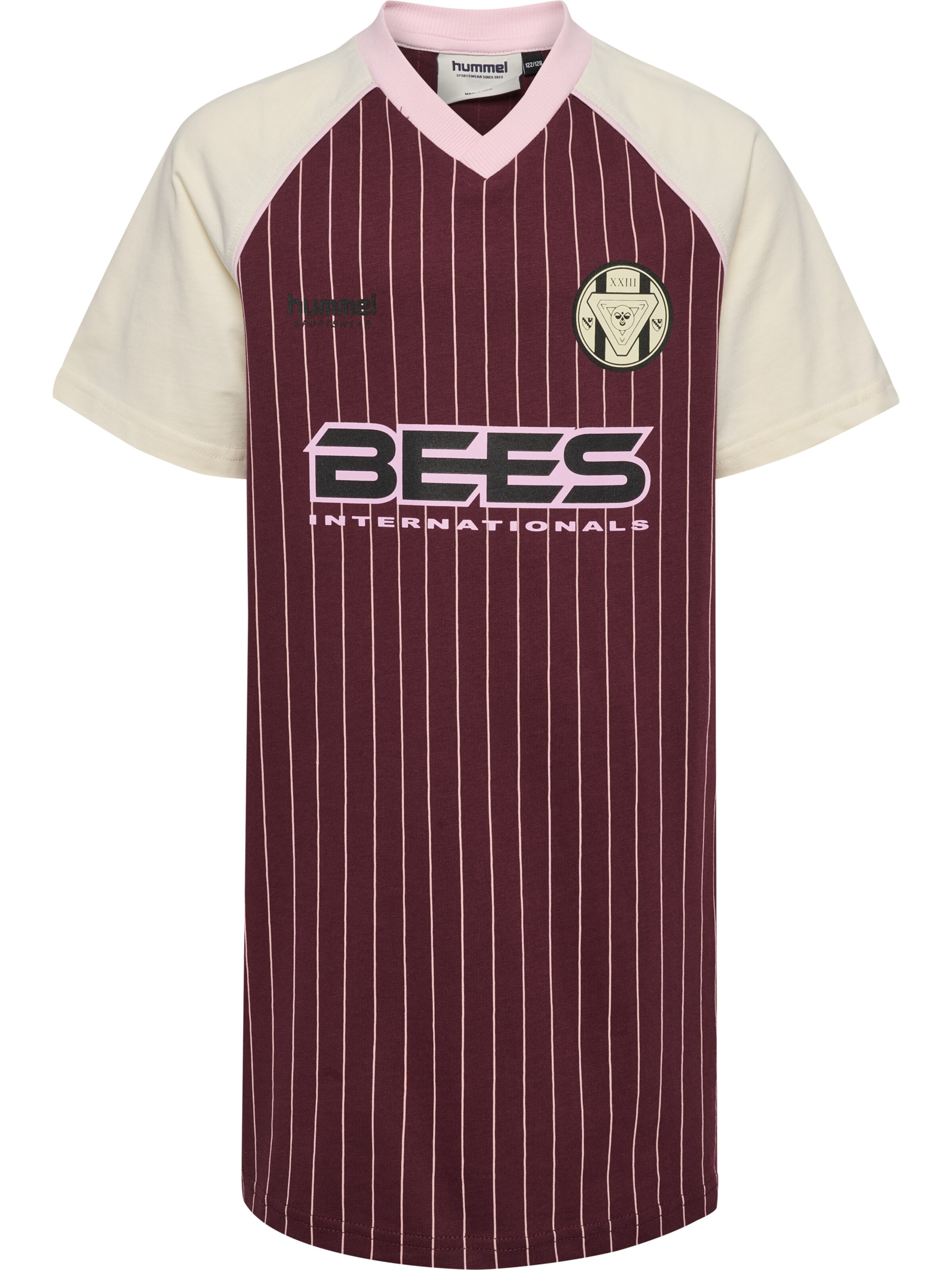 Hummel Kjole i rød: forside