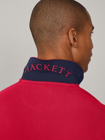 Hackett London Poloshirt 'Heritage' in Rot