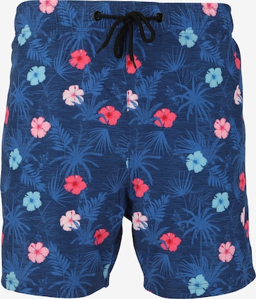 Cruz Board Shorts 'Wassim' in Blue: front