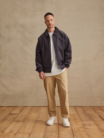 DAN FOX APPAREL Between-season jacket 'Batuhan' in Grey