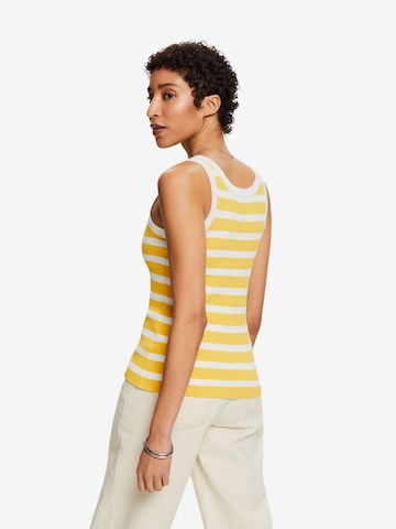 ESPRIT Knitted Top in Yellow