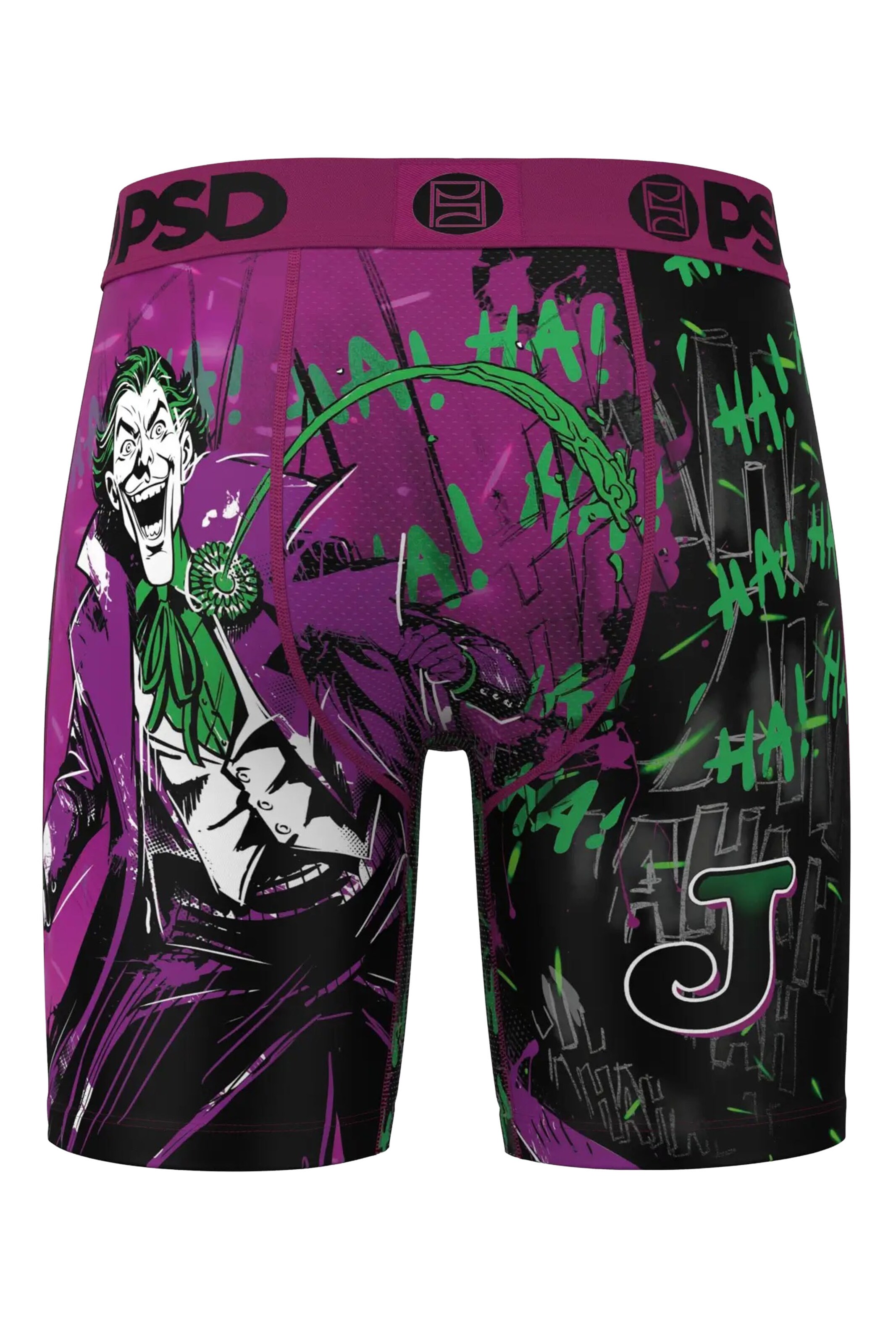 PSD Boxer shorts 'Joker Lol' in Purple