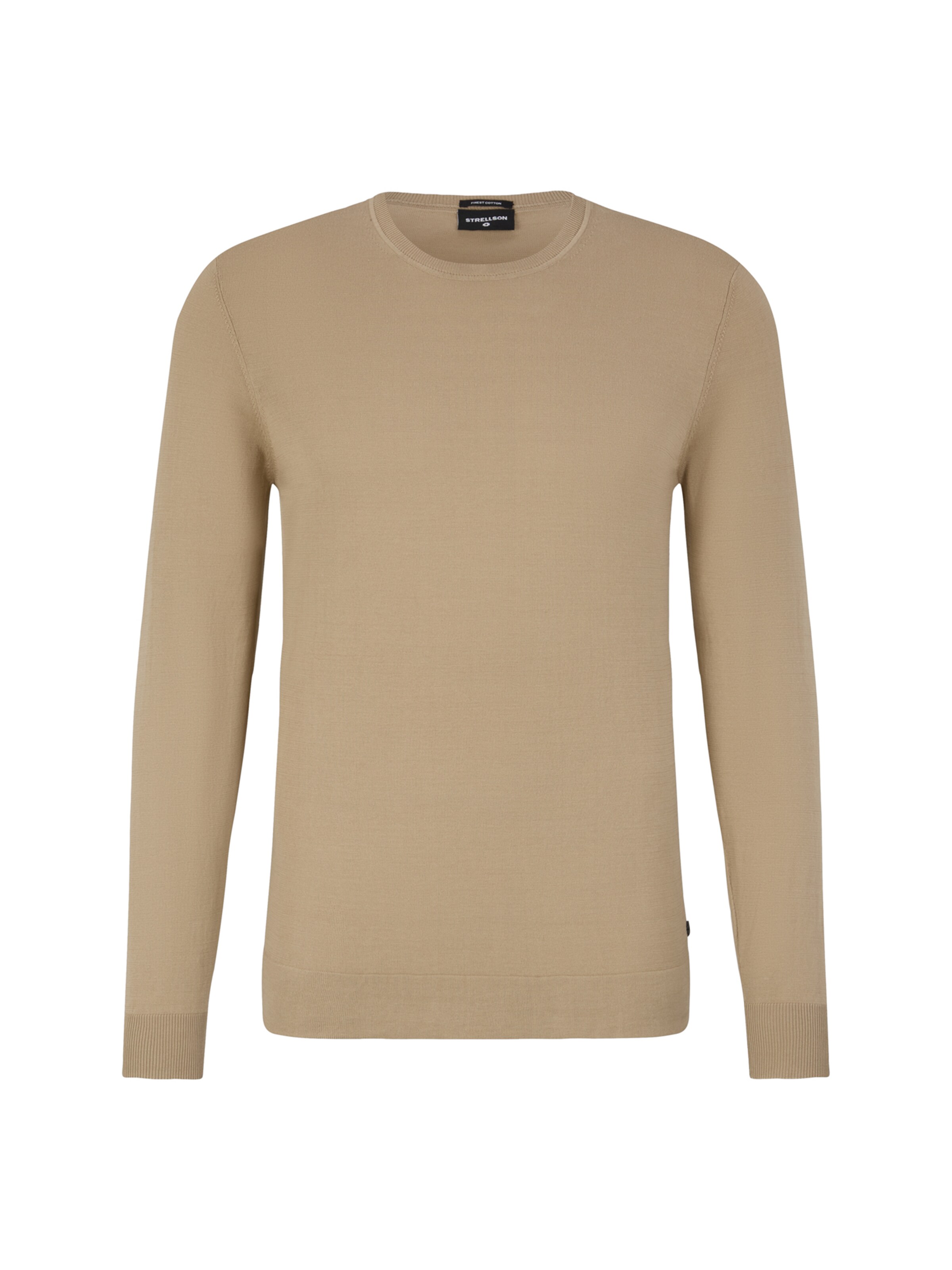 STRELLSON Pullover 'Vincent' in Braun: Vorderseite