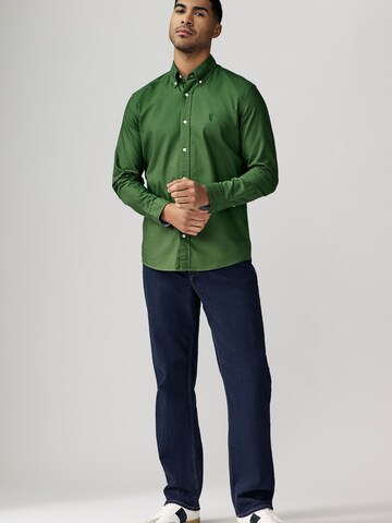 Next - Regular Fit Camisa em verde