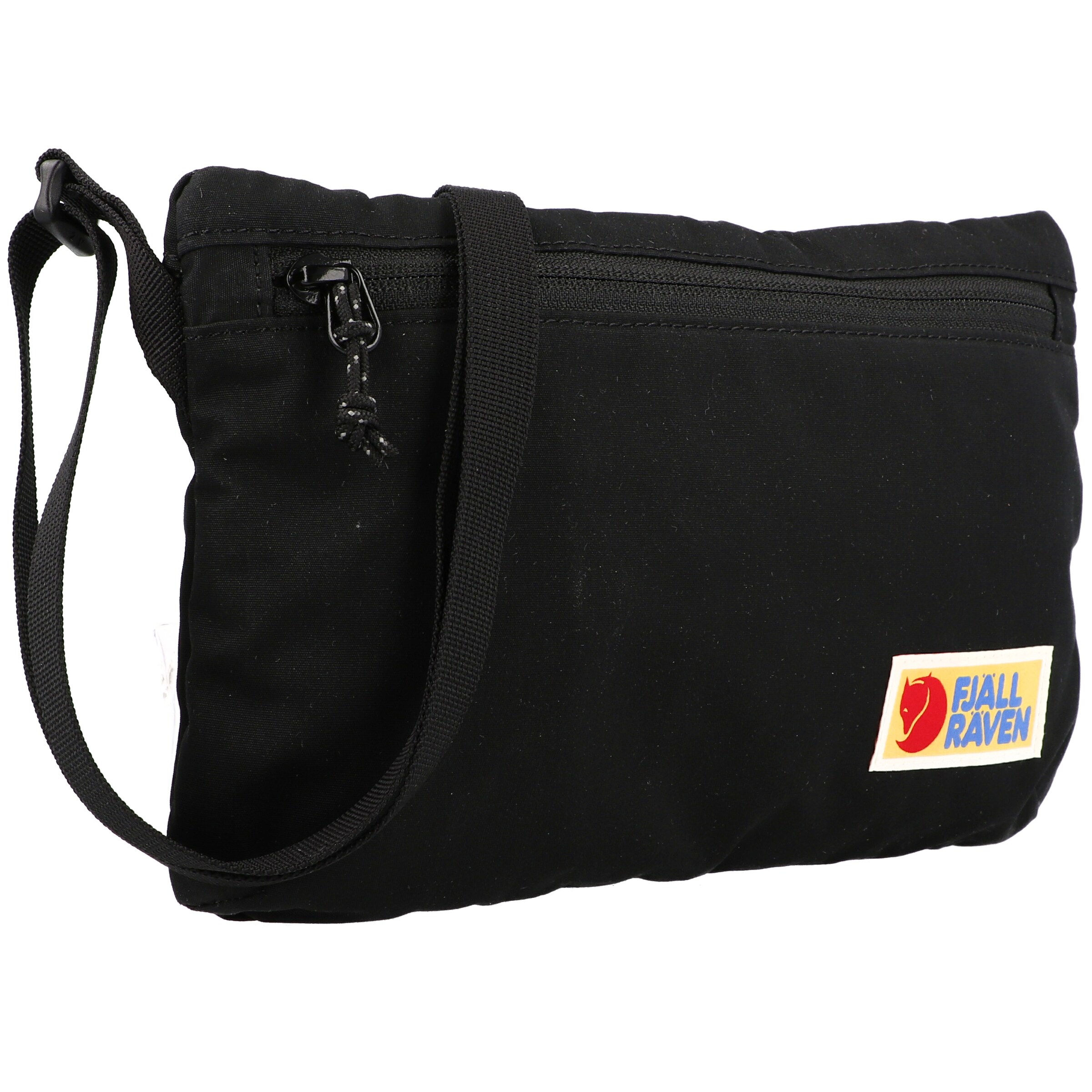 Fjällräven Crossbody Bag 'Vardag' in Black