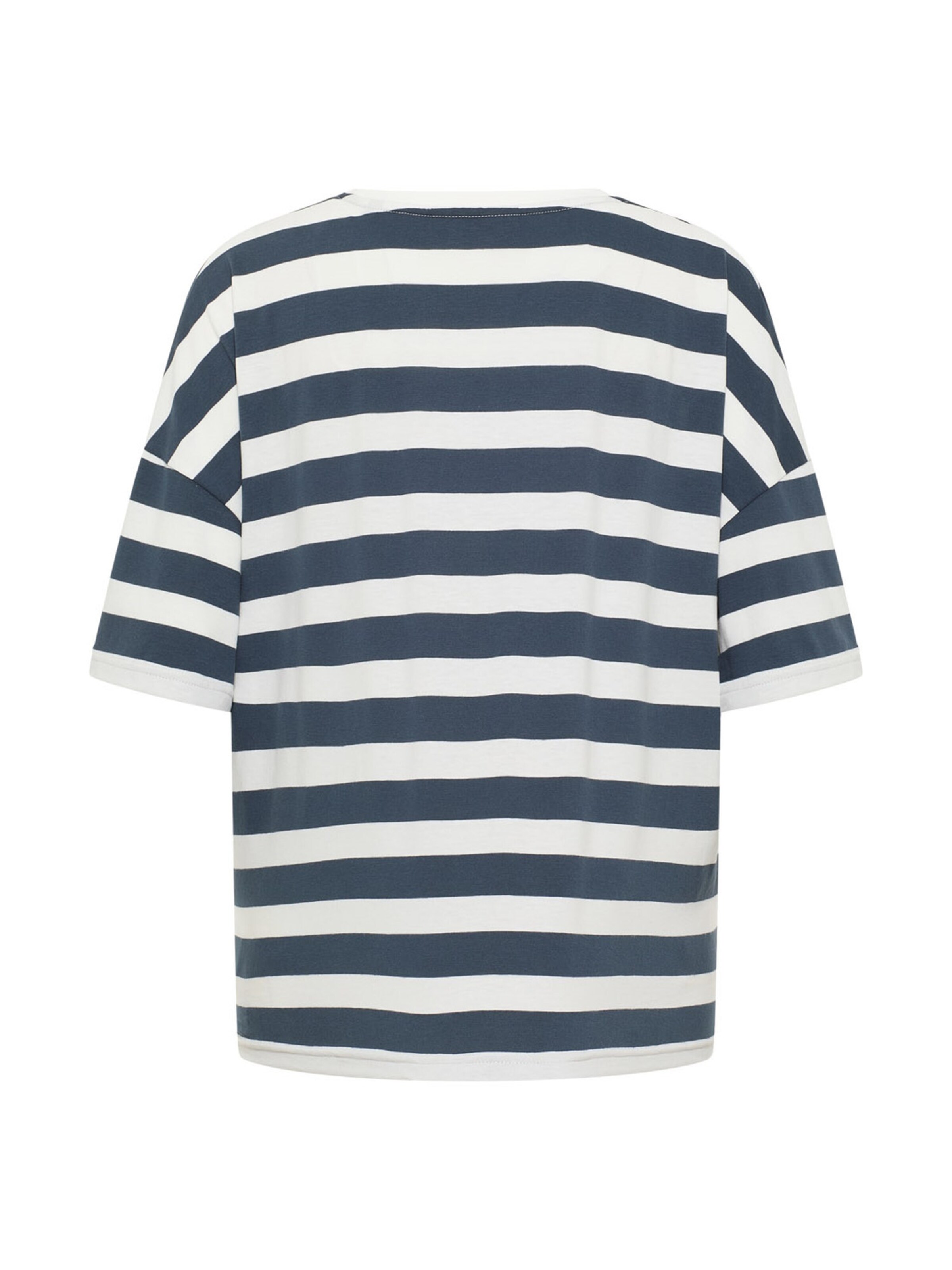 T-shirt 'Dima' Elbsand en bleu