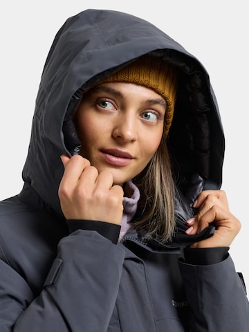 Didriksons - Sobretudo outdoor 'NEJA' em azul