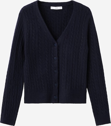 MANGOKardigan - plava boja: prednji dio