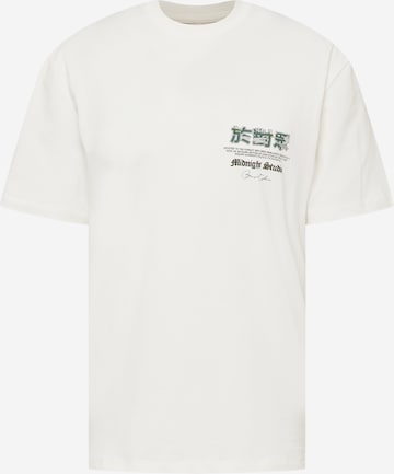 River Island Shirt in Beige: voorkant