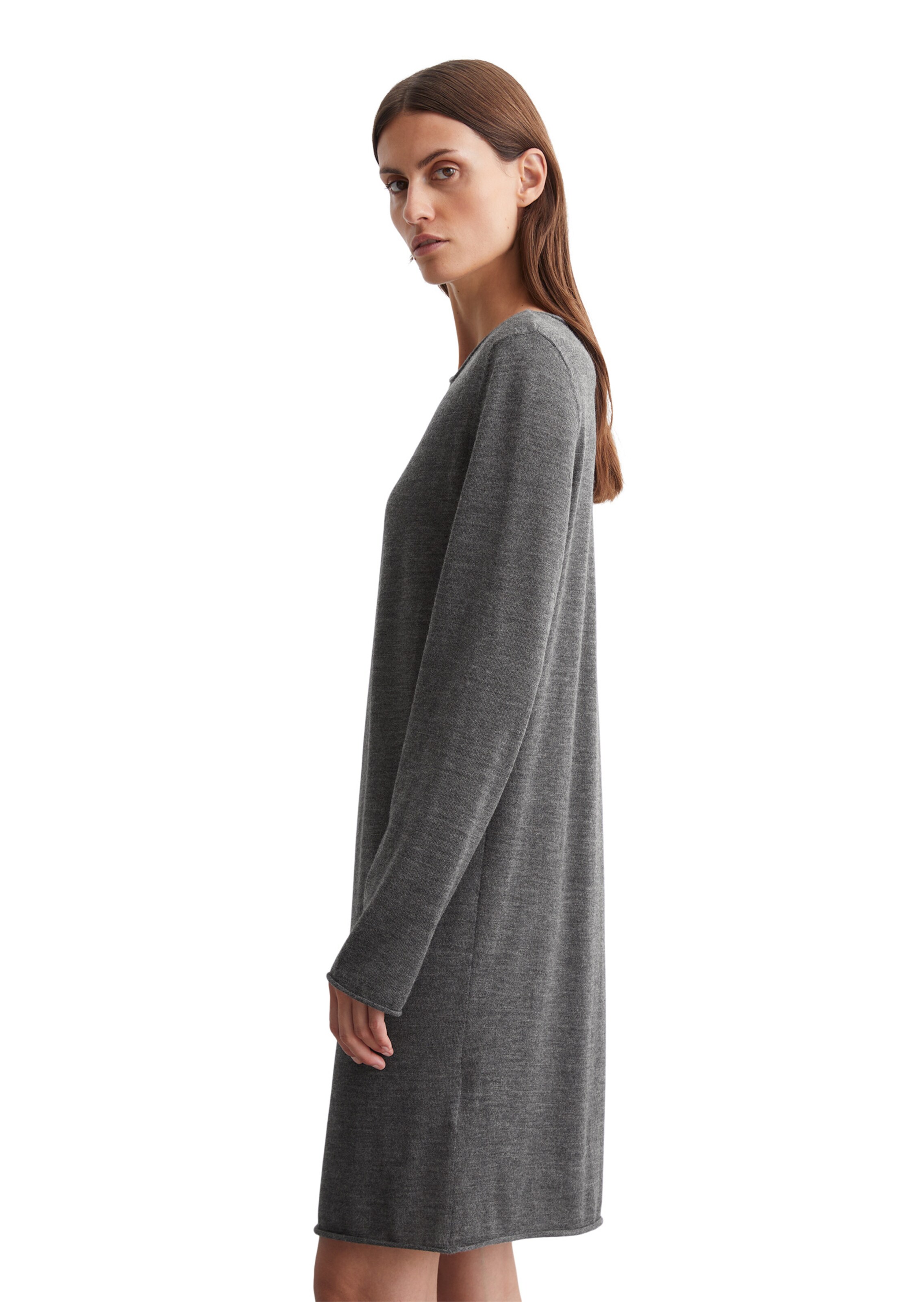 pelēks Marc O'Polo Adīta kleita