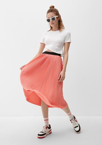 QS Skirt in Pink