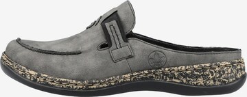 Rieker Clogs 'Kalkutta' in Grey