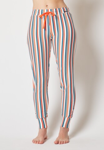 Skiny Spodnie od piżamy w kolorze mieszane kolory: przód