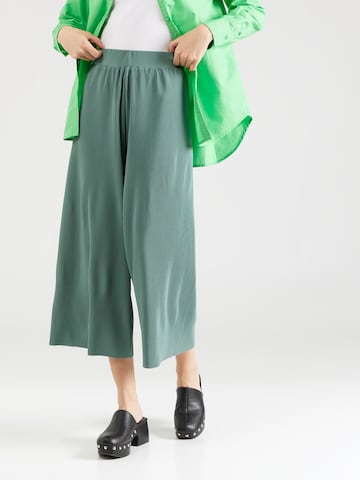 s.Oliver Wide leg Pants in Green: front