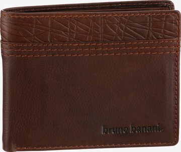 BRUNO BANANI Wallet in Brown: front