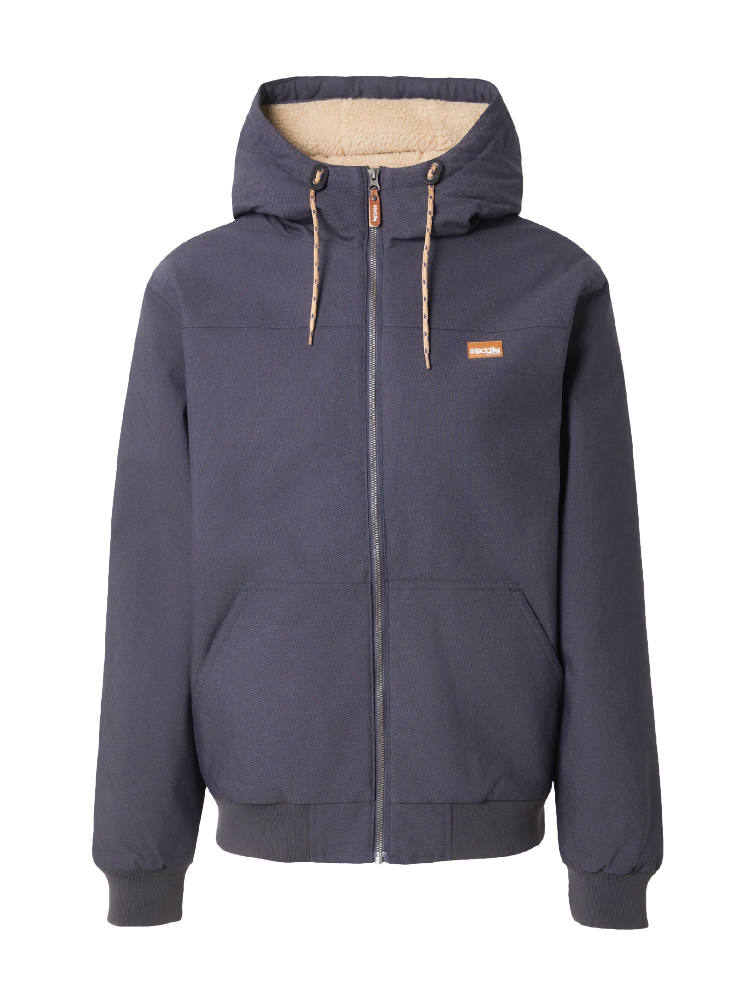 Iriedaily Between-season jacket in Blue: front