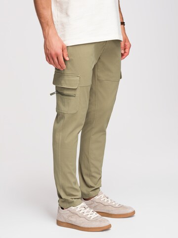 Ombre Regular Chino trousers in Green