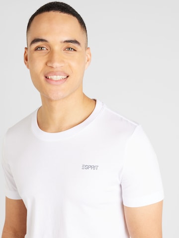 ESPRIT T-Shirt in Weiß