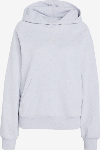ADIDAS SPORTSWEAR - Sweatshirt de desporto em cinzento: frente