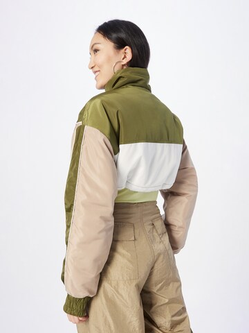 Nasty Gal Overgangsjakke i grøn