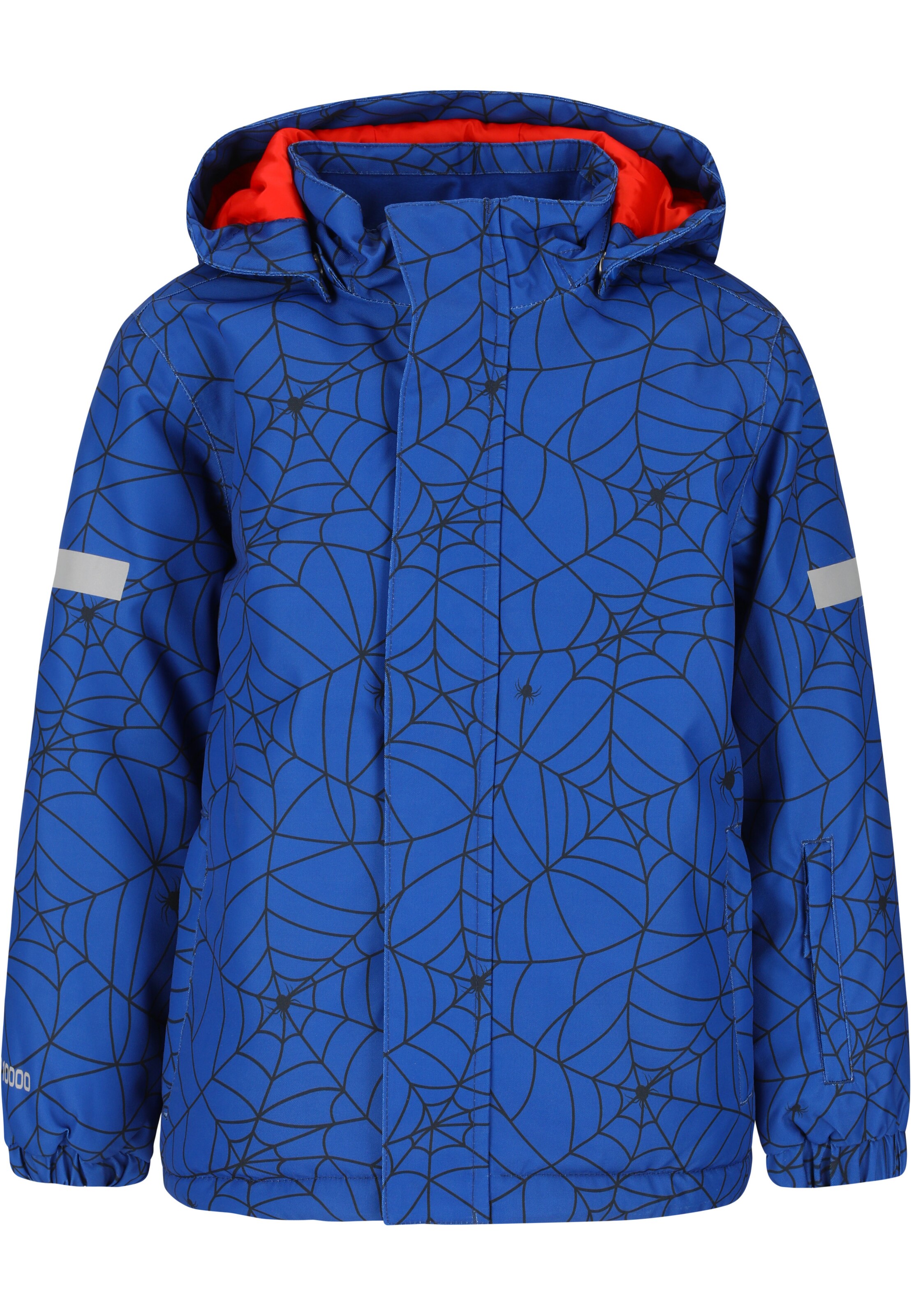 ZigZag Sports jacket 'Funzone' in Blue: front