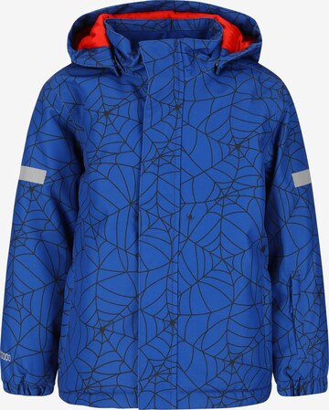 ZigZag Sports jacket 'Funzone' in Blue: front