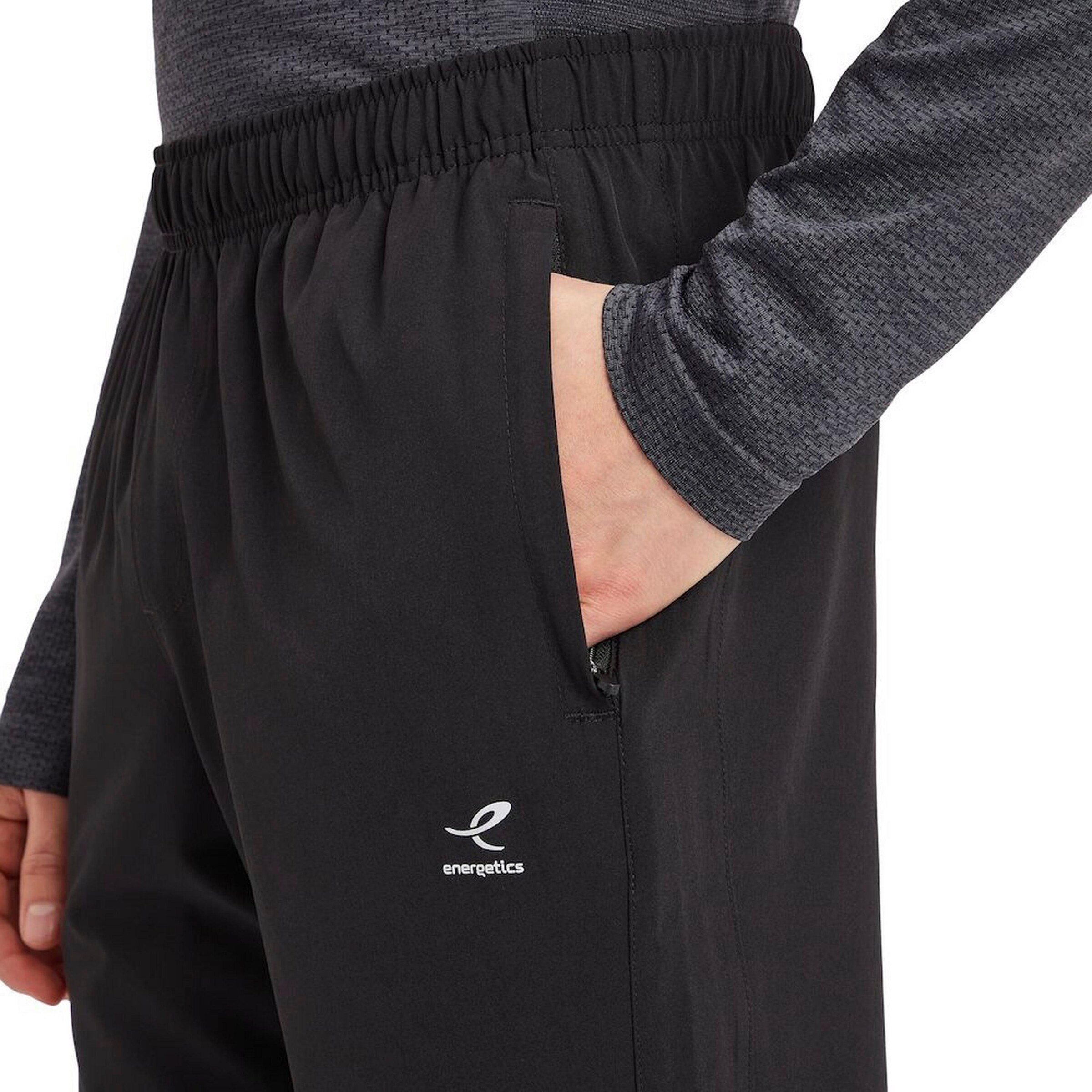 ENERGETICS Tapered Workout Pants 'Maxir' in Black