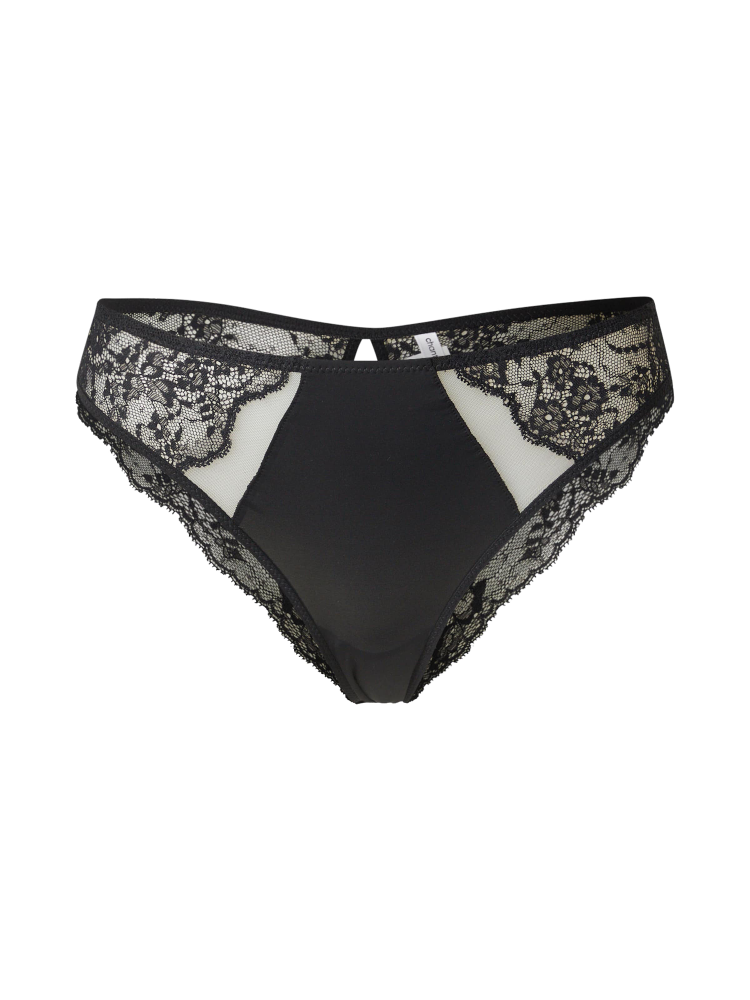 Chantelle String 'CRUSH' in Schwarz: Vorderseite