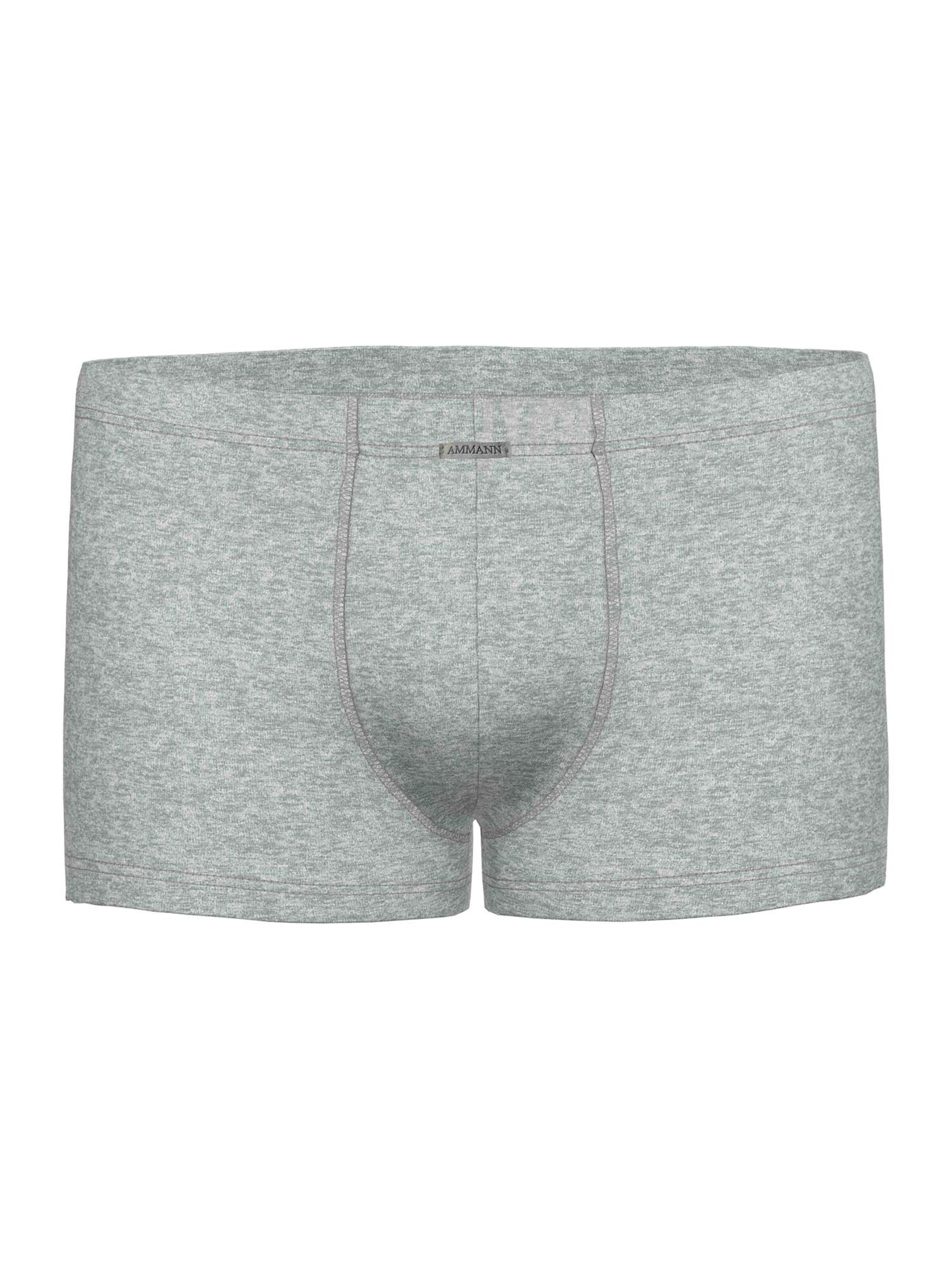Ammann Boxershorts ' Close To You ' in Grijs: voorkant