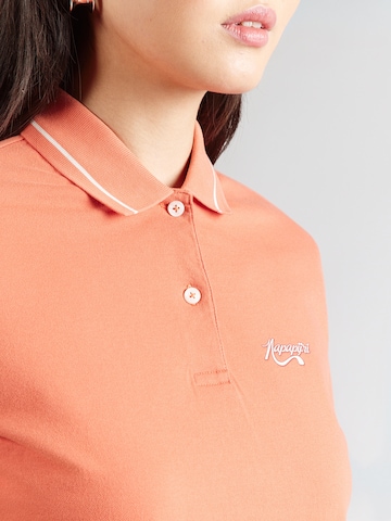 NAPAPIJRI Shirts 'ELMES' i pink