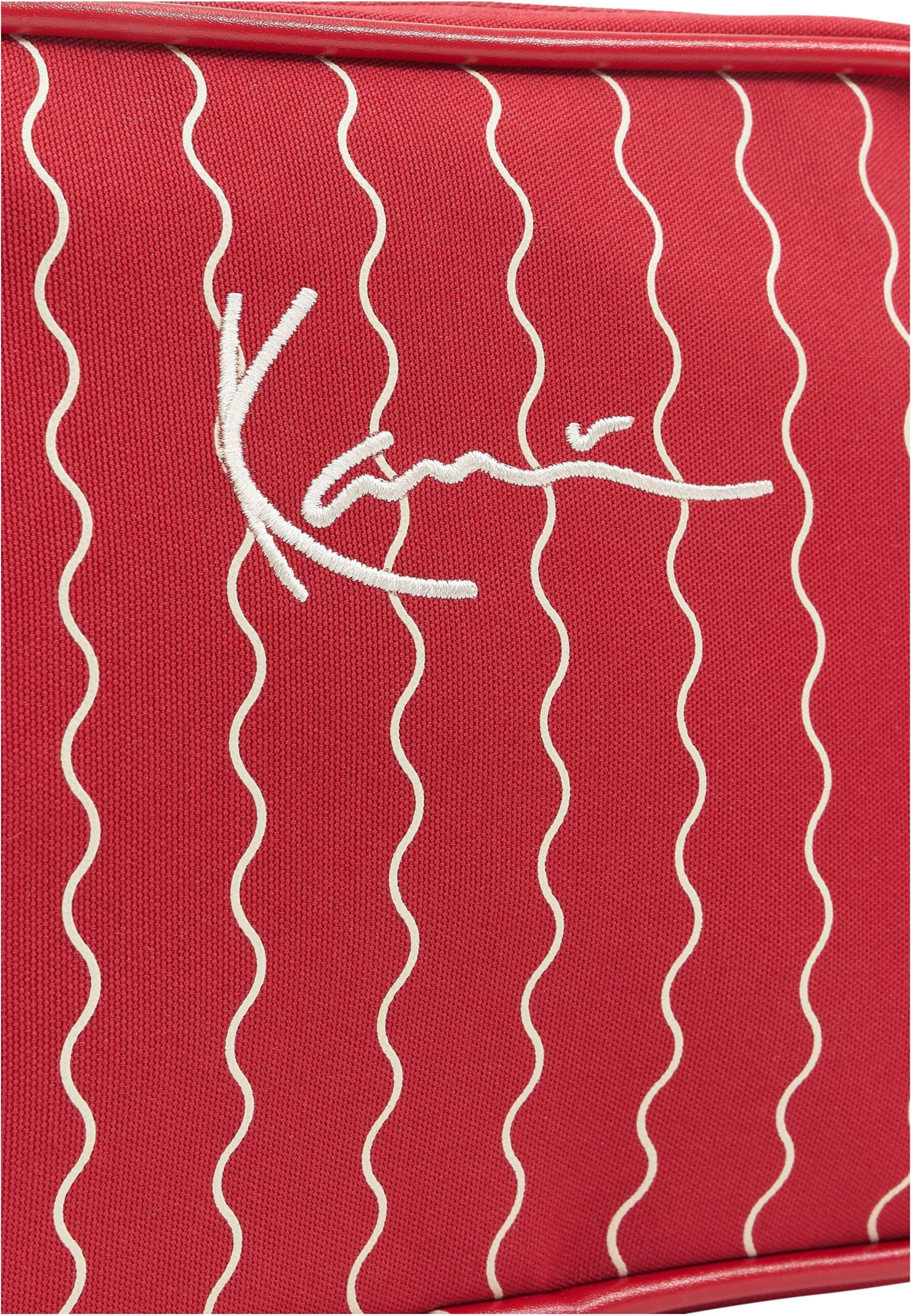 Karl Kani Crossbody bag in Red