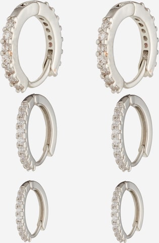 ALDO Earrings 'UNIAWEN-E' in Silver: front