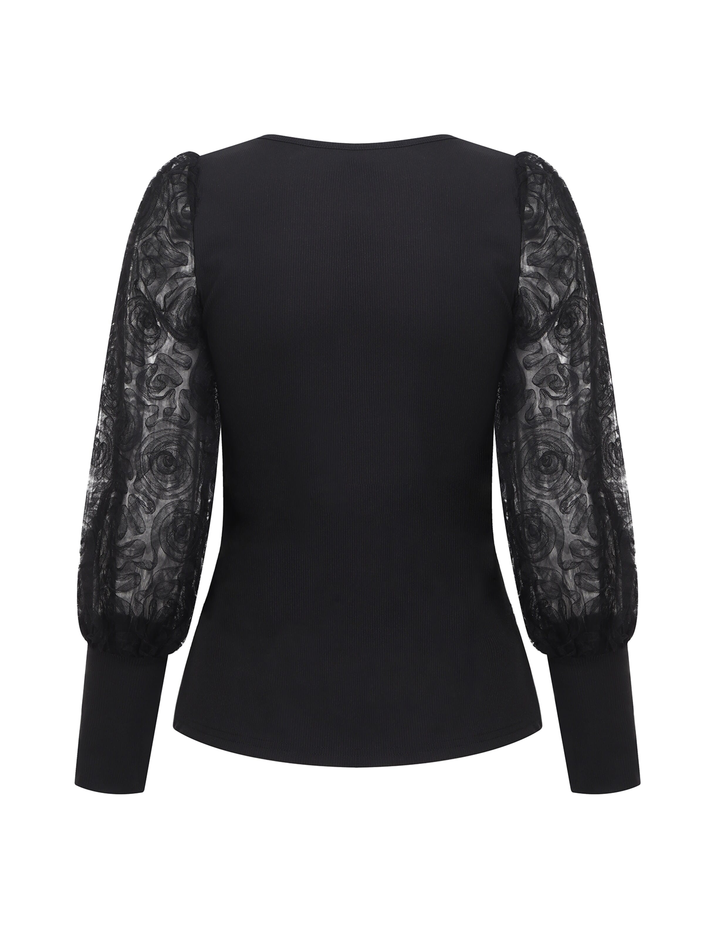 LapaPlus T-shirt 'Women Tops' i svart