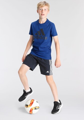 ADIDAS SPORTSWEAR Functioneel shirt 'Essentials' in Blauw