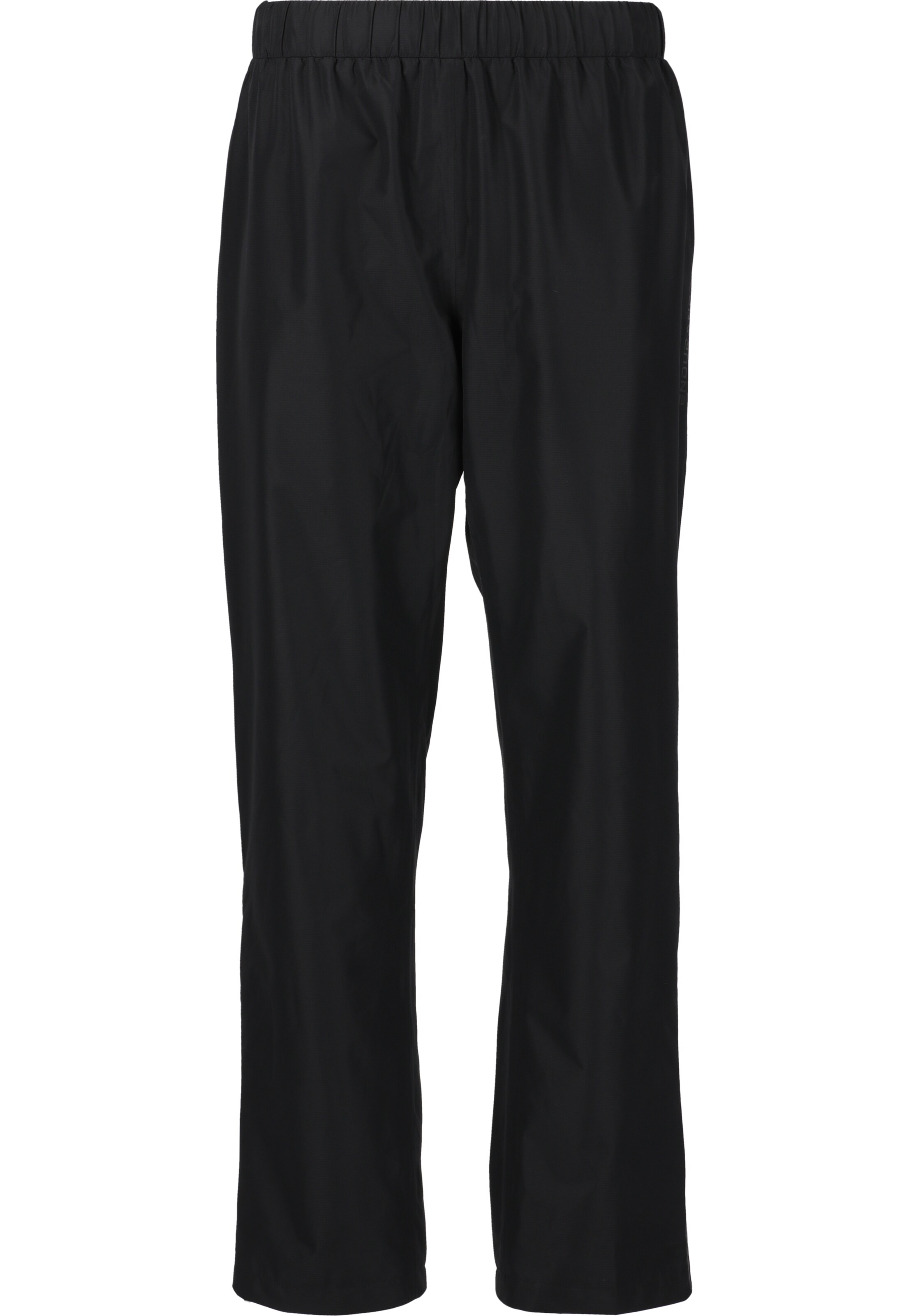 ENDURANCE Regular Outdoorbroek 'Seren' in Zwart: voorkant