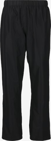 ENDURANCE Regular Outdoorhose 'Seren' in Schwarz: Vorderseite