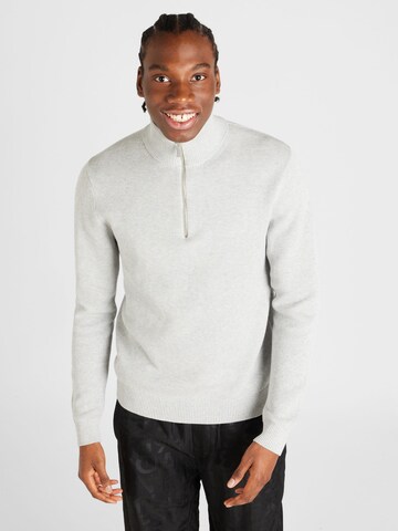 SELECTED HOMME Pullover 'DANE' in Grau: predná strana