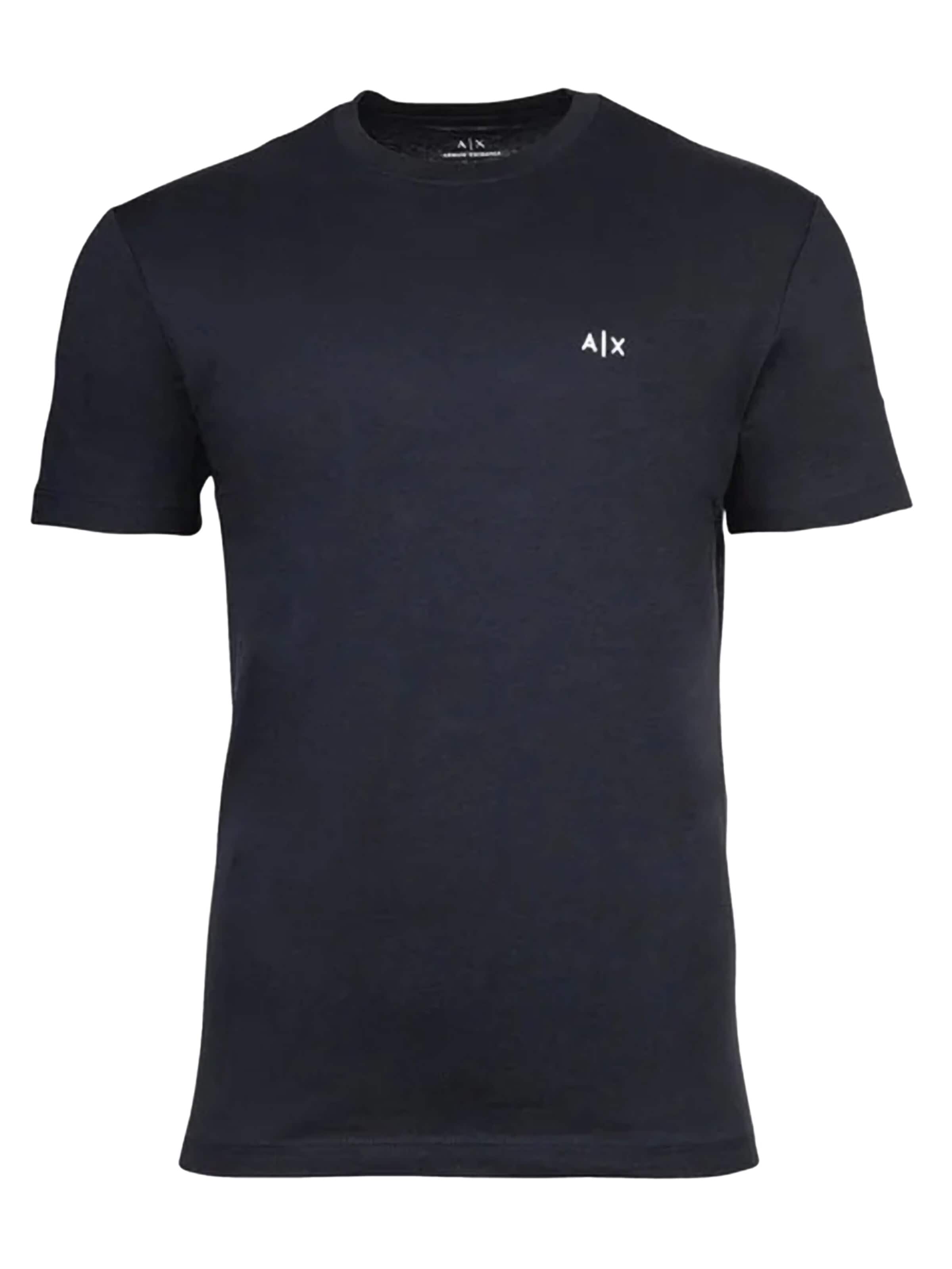 Maglietta 'XM001568U0009' di ARMANI EXCHANGE in blu: frontale