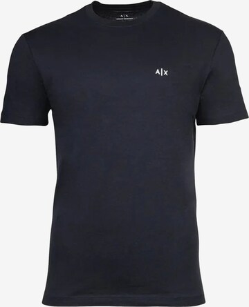 Maglietta 'XM001568U0009' di ARMANI EXCHANGE in blu: frontale