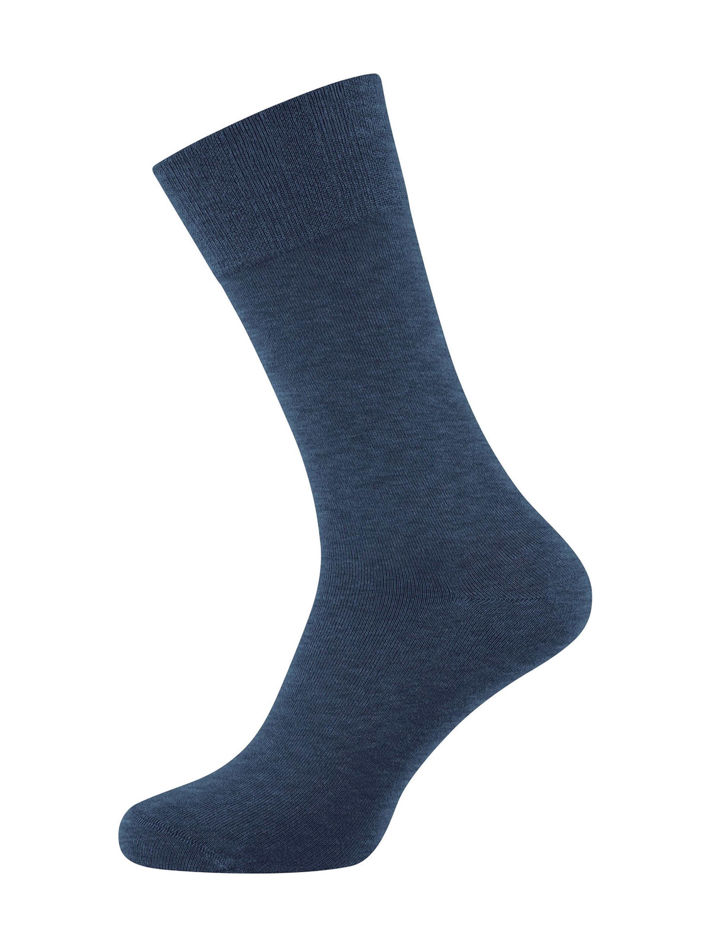 Chaussettes ' Bambus Komfortbund ' Nur Die en bleu