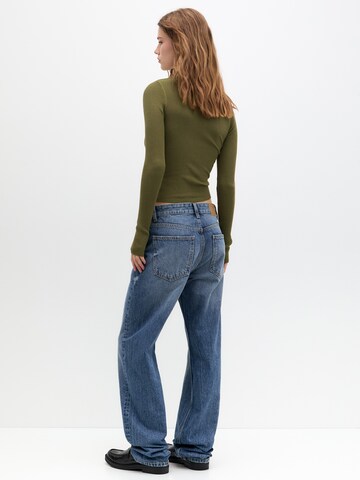 Pull&Bear Svetr – zelená