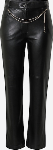 Regular Pantalon PATRIZIA PEPE en noir : devant