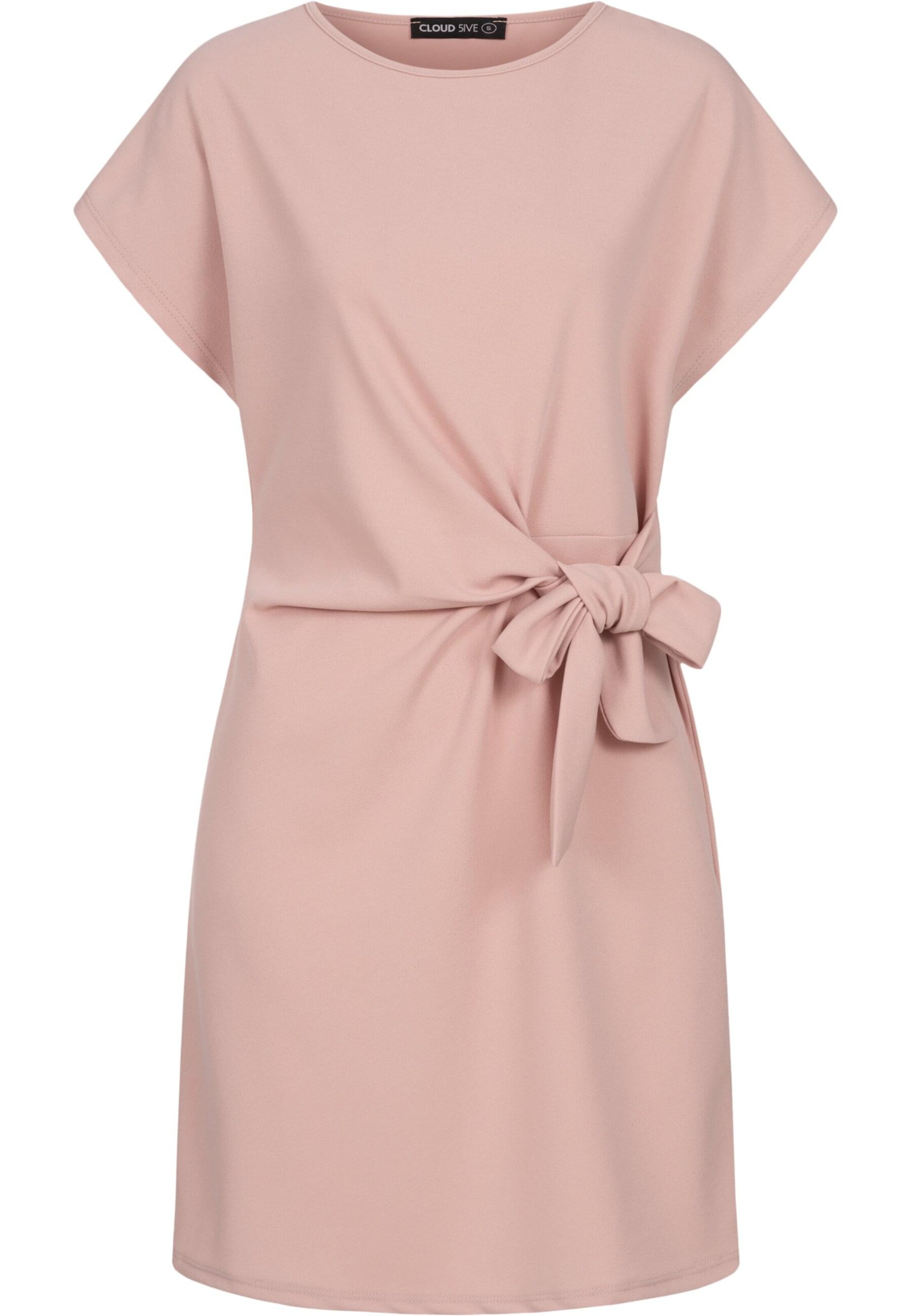 Cloud5ive Платье в Ярко-розовый: спереди