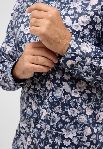 ETERNA Regular fit Zakelijk overhemd in Blauw